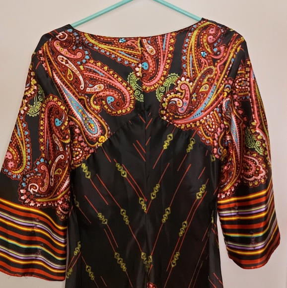 Coco & Tashi Silky Sharkbite Dress - Picture 6 of 10